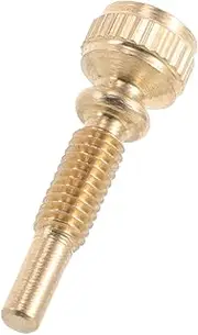 HYTROVE Flat Trumpet Tuning Slide Screw: Anti-slip Design for Stable Performance Musical Instrument Repair Accessory