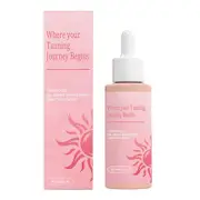 Sunless Tanning Drops To Drink Self Tanner Drops for Sunless Fake-Tan Long Lasting Bronzing-Drop for Women 60ml