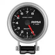 Auto Meter 3780 Sport-Comp Tachometer Gauge 3 3/4" 8 000RPM