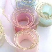 10 Yards / Chiffon Organza Decoration Ribbon