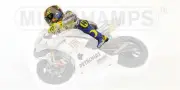 1:12 Minichamps Pilota Valentino Rossi Gp Estoril Motogp 2009 312090146 Model