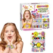 DIY Emoticon Message Beads - All Brands Toys