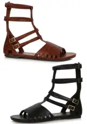 Ellie Shoes 015-AURA Women's 1 Gladiator Sandal.