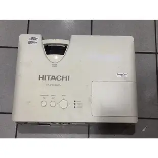 HITACHI CP-X3030WN 投影機 HDMI 瑕疵如說明 零件機 報帳報廢 檢修練習
