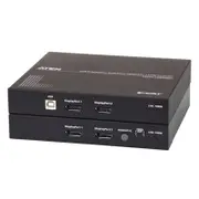 ATEN CE924-AT-U USB DisplayPort Dual View HDBaseT 2.0 KVM Extender (4K@100m for Single View)