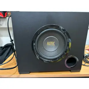 ALTEC LANDING 力孚 VS4621 三件式 重低音 喇叭