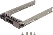 2.5in SAS Hard Drive Tray Caddy Universal Server Hard Drive Tray Case for Dell R730 R830 R930 HDD with Screw