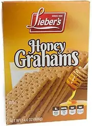 Liebers Honey Graham Crackers 408g
