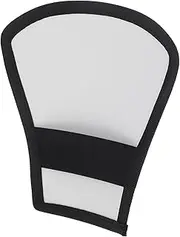 HONMEET Reflector Soft Light Cover Photography Light Reflector Flash Diffuser Two Sides Flash Diffuser