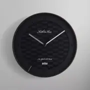 Kithmas 2024 • KITH x Braun Wall Clock • Black • Sold-Out • Cross-Posted • Firm