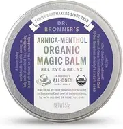 Dr. Bronner Balm Arnica Menthol, 2 Ounce