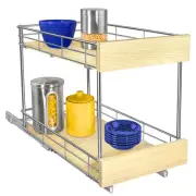 ® SELECT™ Pull Out Cabinet Organizer - 11" x 21" - Slide Out Drawer for Kitch...