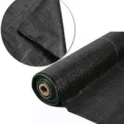 Weed Barrier Landscape Fabric, 100M Heavy Duty Woven Garden Weed Control Ground Cover Cuttable and Biodegradable Weed Barrier Fabric (Size : 1x100m)