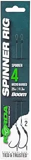 Spinner Rig Spinner Micro Barbed Qty 2
