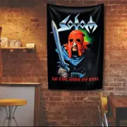 Tapestry Germany Thrash Metal Flag In The Sign Of Evil 120x180CM