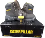 Caterpilllar Men's Invader Mid Vent Composite Toe Work Boot 12 Coffee Bean NIB