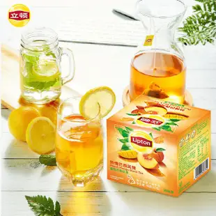 立頓紅茶茶包水果茶環球果茶系列檸檬紅茶荔枝蜜桃芒果薄荷綠茶