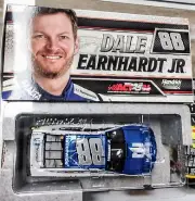 DALE EARNHARDT JR 2017 NATIONWIDE INSURANCE 1/24 ACTION . Final Year Primary.