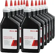 Robinair 13119 Premium High Vacuum Pump Oil, Pint (12-Pack)