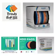 HDO Foam Polisher Buffer Pads 5 Pads, 6.5”- Premium Heavy Duty Orbital Polish...