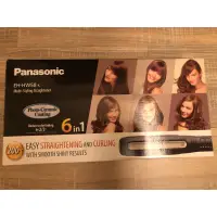 在飛比找蝦皮購物優惠-全新Panasonic 光觸媒陶瓷直髮卷燙器EH-HW58-