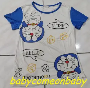 嬰幼用品 童裝 短袖 T恤 DORAEMON 哆啦A夢