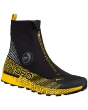 La Sportiva Cyklon Cross GTX Gore-tex Trail Running Shoes Man, Black/Yellow