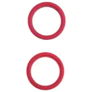 2 Rear Camera Lens Protectors for Iphone 13 Mini - Metal Hoop Ring