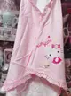 ♥小花花日本精品♥ Hello Kitty凱蒂貓粉色提花包巾100%純棉些微瑕疵原價1090出清699 55020701