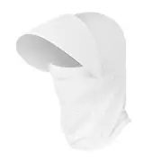 Wide Brim Ice Silk Sun Hat UV Protection Bucket Cap for Hiking Camping Women
