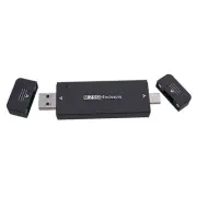 1X(M.2 SSD-Enclosure USB 3.1 Type C Hard Disk Enclosure External Hard Drive6128