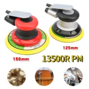 6'' Pneumatic Sander Palm Air Grinder Auto Wood Polishing Sanding Waxing Machine