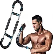 Twister Arm Trainer, Exerciser Chest Workout, Adjustable Forearm Strengthener, Muscular Strength Enhancer,Shape The Perfect Body for Men,for Beginners and Professional Athletes