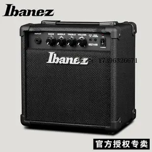 詩佳影音正品日本IBANEZ依班娜電貝司音箱IBZ10B貝斯音箱低音BASS音響10W影音設備