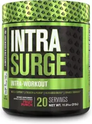 INTRASURGE Intra Workout Energy BCAA Powder - Fermented BCAA Amino Acid