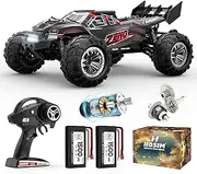 Hosim 1:10 RC Cars for Adults and Kids, High Speed Large RC Truck 48+ KMH, 4X4 Off-Road All Terrains Waterproof Remote Control Car, Hobby Grade Fast Racing Toy Gift Monster Trucks
