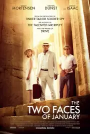 Two Faces Of January movie poster (b) - 11" x 17" - Kirsten Dunst, Oscar Isaac