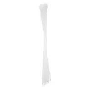 40pcs Cable Zip Ties, Plastic Ties Wraps, 35" / 900mm Self-Locking Tie, White