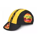 Cycling Cap Burger cycling hat Hamburger Cycling Cap