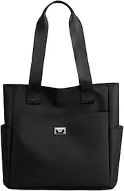 Shoulder Bag - Women Laptop Shoulder Bag - Large Capacity Beach Tote Bag, Ladies Tote Shopping Bag for School, Work Daily