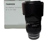 New TANRON 50-400mm F4.5-6.3 Di III VC VXD Lens for Nikon Z Full-Frame