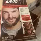 Just For Men Control GX Grey Reducing Beard Wash Shampoo with Keratin New Nib