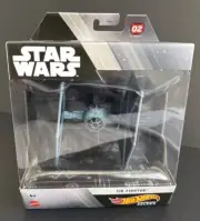 Hot Wheels Star Wars Starships Select Tie Fighter Fighter