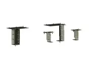 Tuffy Security Products 235-01 Security Drawer Mounting Kit Fits 07-21 Edge Flex