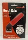 Red Devil Grout Rake, Hand Held Grout Removal Tool and Hand Grout Cleaner NOS
