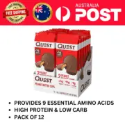 Quest Nutrition Peanut Butter Cups Box of 12 Health Gym Protein FREE SHIPPING AU