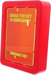 OKUMEYR Emergency Door Key Lock Box Outdoor Key Holder Weatherproof Combination Lock Box