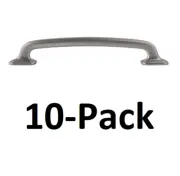 *10-PACK* Sumner Street Grayson 5 in. (127 mm) Satin Nickel Drawer Pull *NEW*