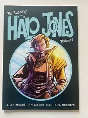 BALLAD OF HALO JONES Vol. 1 Rebellion GN TP TPB 2000 AD 2018 Alan Moore New