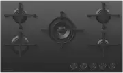 Fisher & Paykel 90cm LP Gas on Glass Cooktop